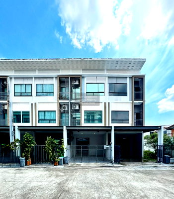 Townhouses for sale : For Sale Townhouse/Townhome  , PATIO Watcharapol-Ramindra , MRT-Vatcharaphol , Tha Raeng , Bang Khen , Bangkok , CX-123913 ✅ Live chat with us ADD LINE @connexproperty ✅