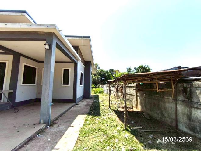 รูป บ้านเดี่ยว 369 ตร.วา พังโคน สกลนคร 1.5M - รูปที่ 4/33