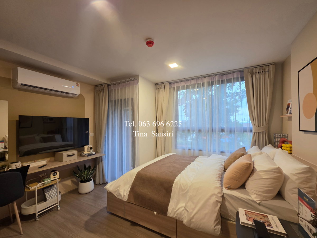 รูป [ขาย] The Muve บางหว้า 1.9xx ชั้นสูง วิวโล่ง ไม่บล็อก Tel. 063 696 6225 - รูปที่ 5/27