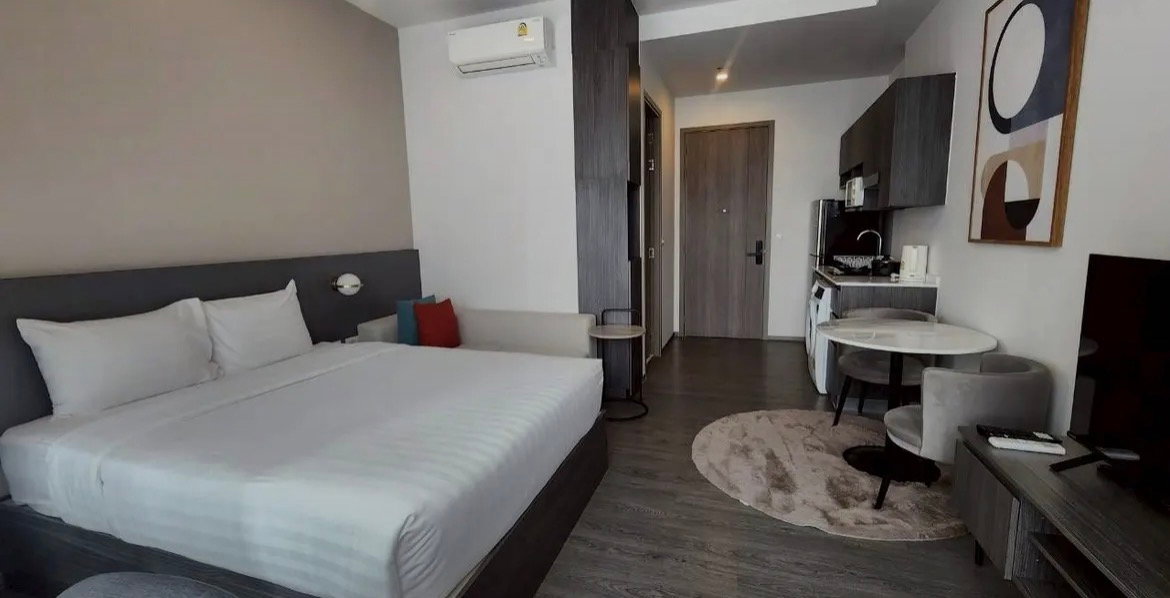 picture For Rent Condo Hampton Sriracha Studio 25 sq.m - 10/10