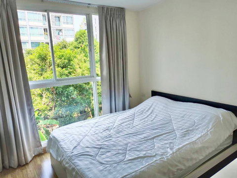 P-56042 For Rent: The Link Sukhumvit 64 | Fully Furnished | Near BTS Punnawithi | Ready to Move In 📞 Line ID: @easythaihome | 085-592-2897