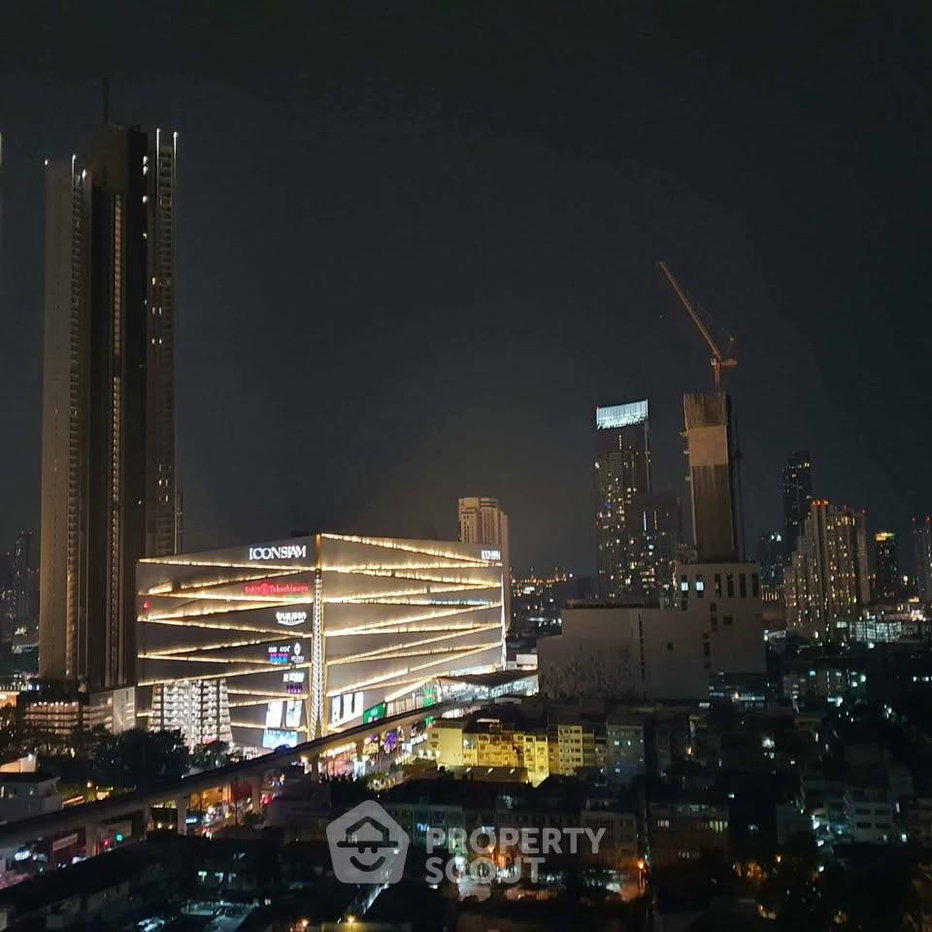 picture 20th-Floor 1-BR Supalai Premier Charoen Nakhon, BTS Krung Thon Buri (ID 3204388) - 15/15