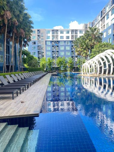 ให้เช่าคอนโด 1 ห้องนอน 25 ตร.ม. แฮปปี้ คอนโด ดอนเมือง เดอะ เทอมินอล