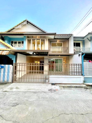Townhouses for sale Nonthaburi : For Sale Townhouse/Townhome  , Baan Pruksa 14 B Bangbuathong , newly renovated , Bang Khu Rat , Bang Bua Thong , Nonthaburi , CX-119052 ✅ Live chat with us ADD LINE @connexproperty ✅