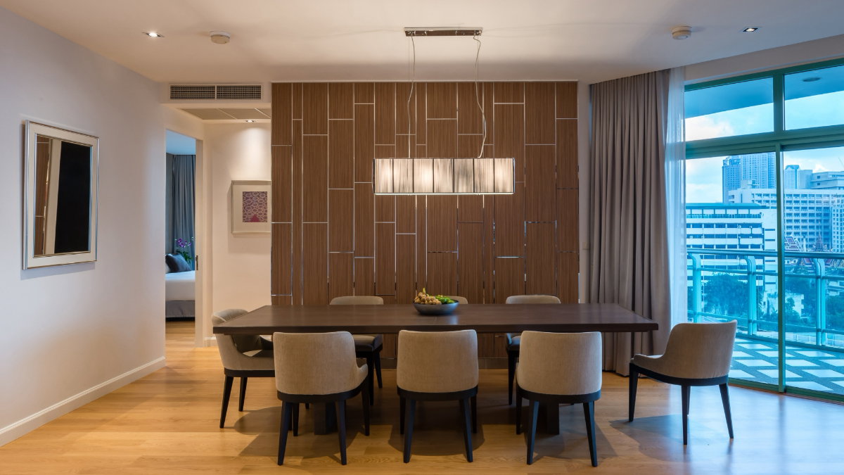 รูป LTH16061 - Luxury Condo for Rent Riverside Bangkok | Chatrium Riverside Bangkok | 250 sq.m. | 4 Beds 4 Baths | BTS Charoen Nakhon | 170K - รูปที่ 5/8