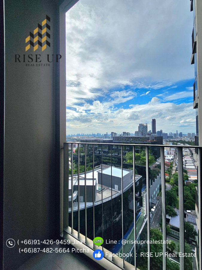 รูป ปล่อยเช่า 📣 Whizdom Essence Sukhumvit Condo, 1 ห้องนอน 1 ห้องน้ำ, ขนาด 35 ตร.ม. 🔥19,000  บาท/เดือน🔥(R0635) - รูปที่ 15/17