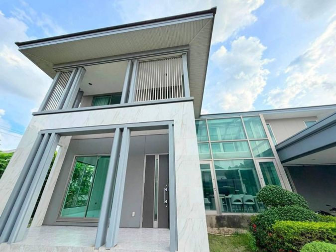 5-bed house for sale, 553 sqm, 167.1 sq wah, Perfect Masterpiece Rama 9 - Krungthep Kritha