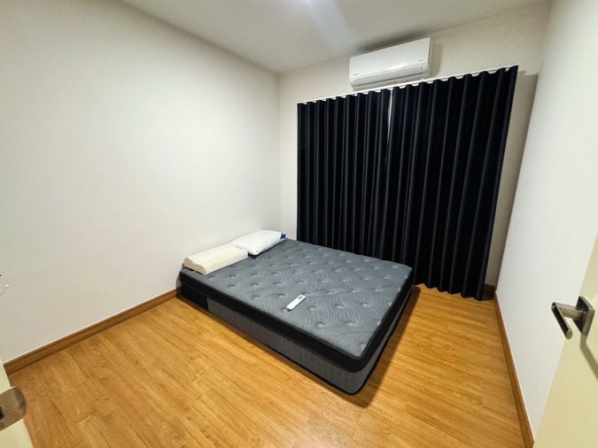 3-bed townhouse for rent, 142.1 sqm, 17.7 sq wah, Baan Klang Muang Ramintra 83 Station
