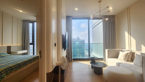 Anil Sathorn 12 | 1 Bedroom for rent Nice View and Good Location Closed to BTS St.Louis Station