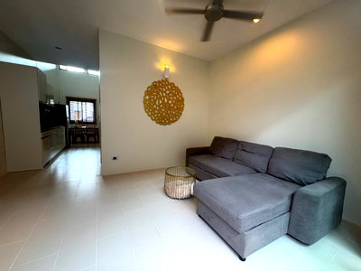 เช่าทาวน์โฮม ภูเก็ต : บ้านให้เช่าหลัง อีเกีย escape villa 2 นอน 2 น้ำ