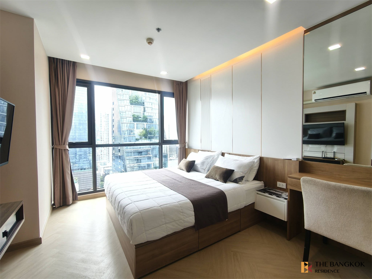 รูป ห้องว่าง พร้อมเข้าอยู่ ดิ แอดเดรส สาทร 12 ใกล้ BTS สถานีเซนต์หลุยส์ - รูปที่ 2/10