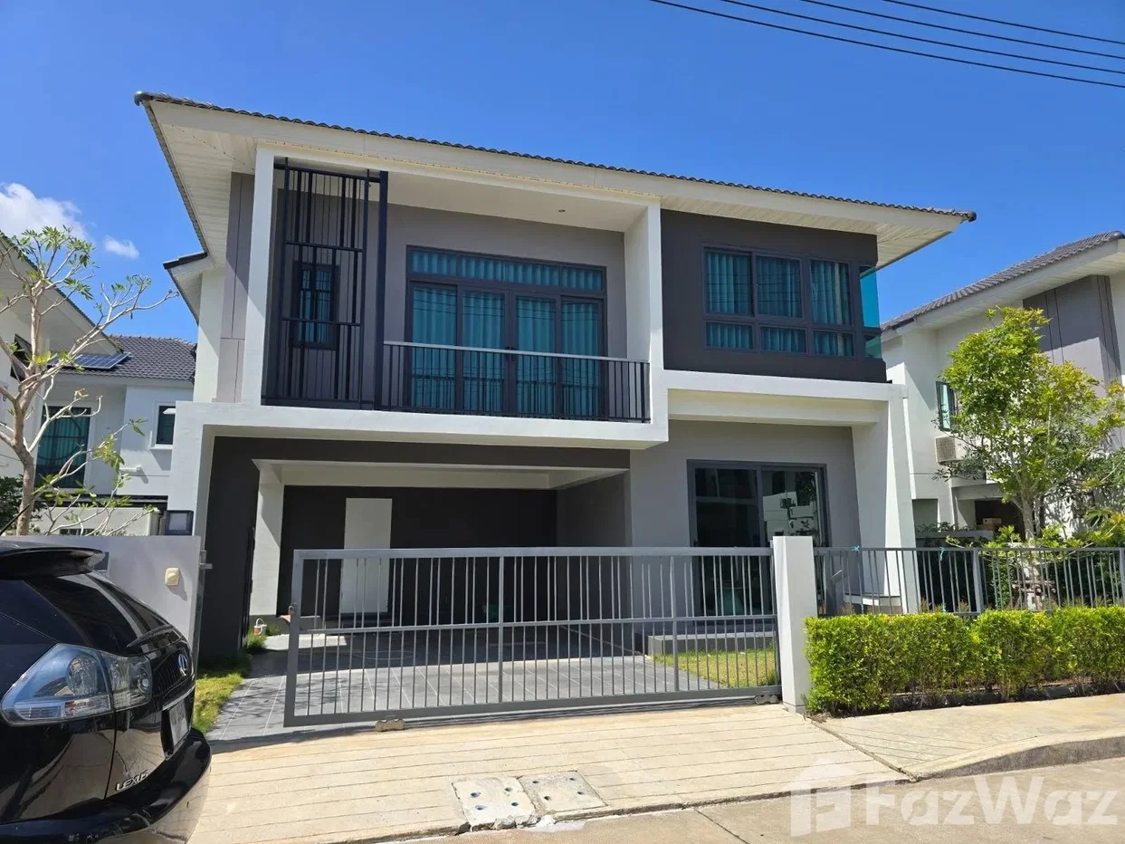รูป บ้านเดี่ยวให้เช่า 4 ห้องนอน ในโครงการ ศุภาลัย เลค วิลล์ ภูเก็ต 6676220 - รูปที่ 1/7