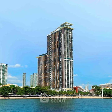 คอนโด 1 ห้องนอน ชั้น 18 ขนาด 29 ตร.ม. ที่ Copacabana Beach Jomtien (ID 3204478)