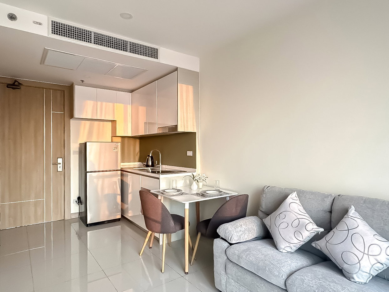 รูป Sea View Condo for Rent The Riviera Jomtien 1Bedroom - รูปที่ 2/5