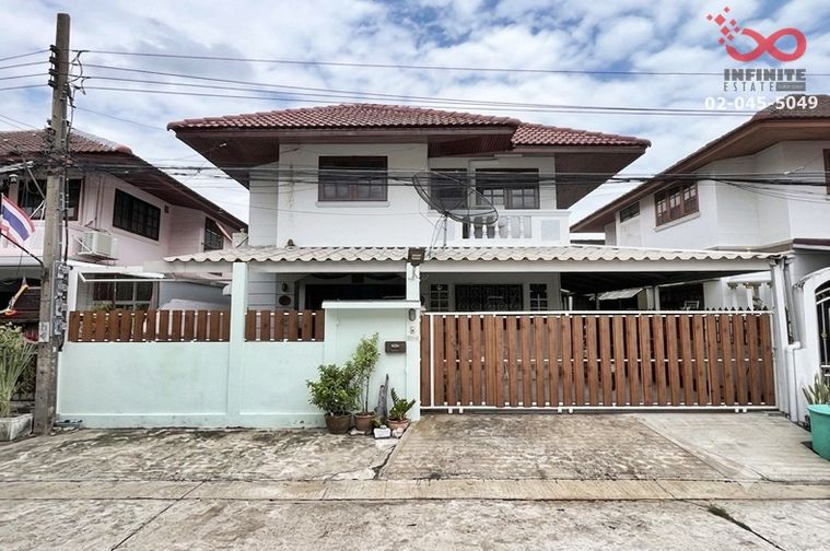 ขายบ้านเดี่ยว 3 ห้องนอน 200 ตร.ม. 40 ตร.ว. เขตพระโขนง