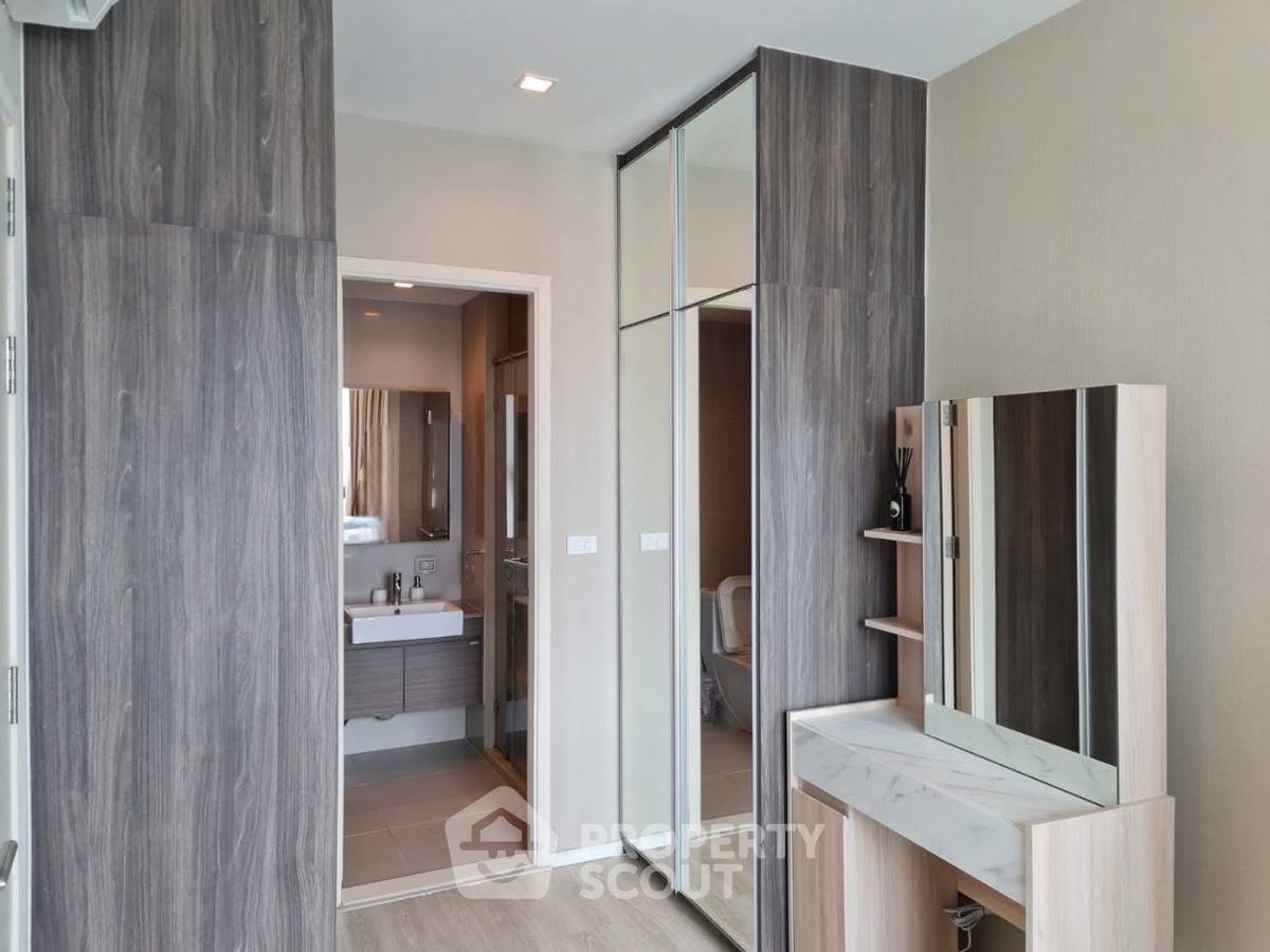 รูป ราคาคุ้ม ชั้น 29 คอนโด 1 ห้องนอน Quinn Condo Ratchada 17 ใกล้ MRT สุทธิสาร (ID 2217675) - รูปที่ 4/7