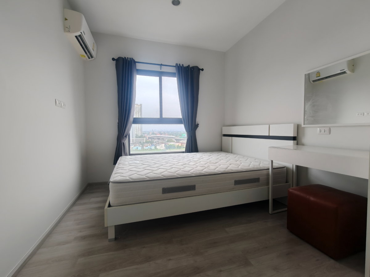 รูป 💥รหัส P1WG150355💥 📢📢For Rent Plum Condo Central Station 1 (1 Bed 26.5 ตร.ม/7000) ชั้น 15 ติดเวสเกต/ใกล้ MRT📞 087-4496994 เฟิร์ส - รูปที่ 1/13