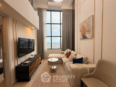 คอนโด 2 ห้องนอน Knightsbridge Prime Sathorn ชั้น 39 ใกล้ BTS เซนต์หลุยส์ (ID 2238079)