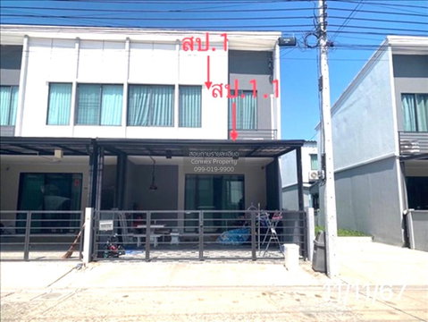 ขายทาวน์เฮ้าส์/ทาวน์โฮม พลีโน่ ชัยพฤกษ์ พิมลราช บางบัวทอง นนทบุรี CX-128506 ✅ ทักไลน์ @connexproperty ตอบทันที ทีมงานมืออาชีพ ✅