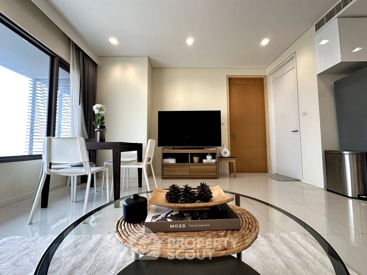 รูป ห้อง 2 ห้องนอน ชั้น 29 Amanta Lumpini ใกล้ MRT คลองเตย (ID 2144015) - รูปที่ 3/5