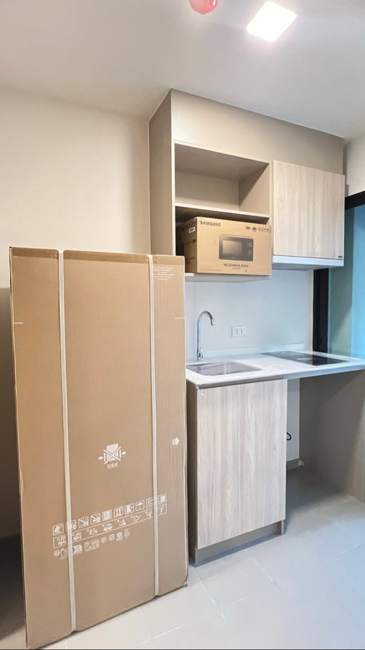 picture Ready to move in. Furnished with furniture and appliances. Vay Rama9 1 Bedroom Plus. - 6/25