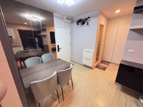 🔔🔔ให้เช่า!! Plum Condo Pinklao Station 2Bed 50 ตรม.ชั้น 22 แต่งครบ ใกล้ MRT บางยี่ขัน สอบถาม Line ID: @atfirm🔔🔔