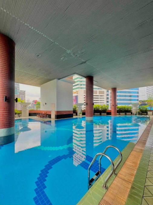 picture ✨ Large Asoke Unit, Unblocked View! | Citi Smart Sukhumvit18 • 3Bed 125sqm High floor | 3mins to BTS Ready to move ⚡ 65K/mo Book a tour! - 11/12