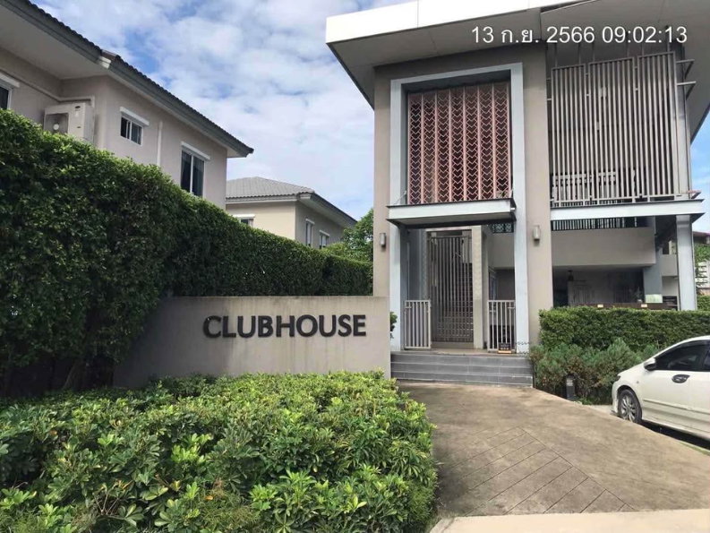 รูป R3131 บ้านให้เช่าบ้านเดี่ยว 2 ชั้น หมู่บ้านภัสสร เพรสทีจ จตุโชติ วัชรพล (ว่างค่ะ) - รูปที่ 39/46
