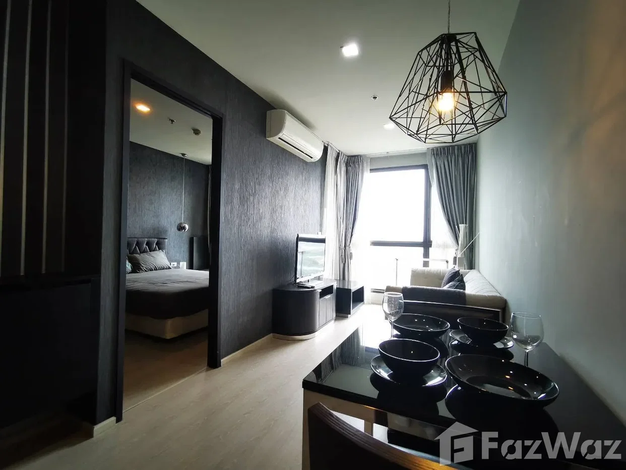 รูป ขาย คอนโด 1 ห้องนอน ในโครงการ ริธึ่ม สุขุมวิท 44/1 6683431 - รูปที่ 1/7