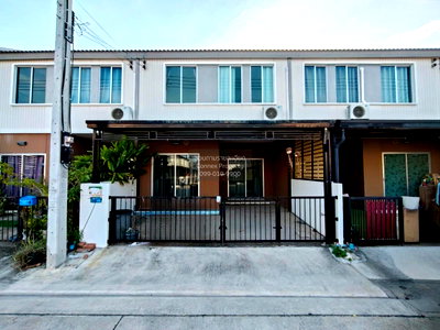 Townhouses for sale Chakri Naruebodindra Medical Institute : For Sale Townhouse/Townhome  , Baan Pruksa Sukhumvit - Bangpu 2 , wide frontage , BTS-Kheha , Bang Pu Mai , Mueang Samut Prakan , Samut Prakarn , CX-123927 ✅ Live chat with us ADD LINE @connexproperty ✅