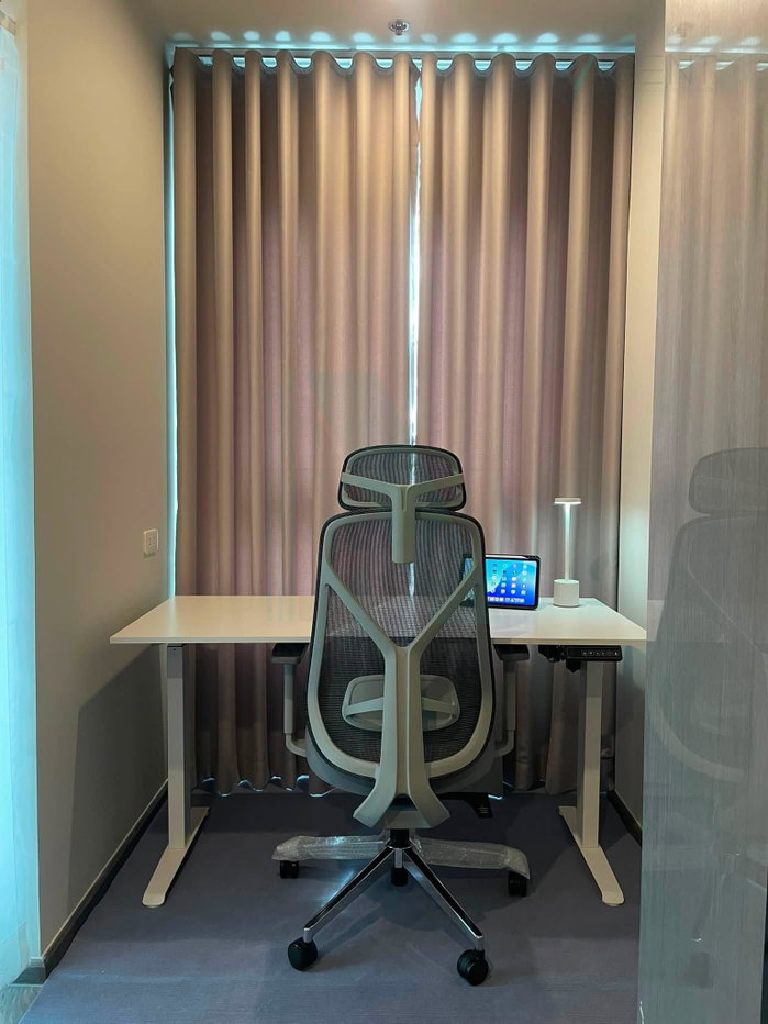 picture 🚩 For Rent Condo IDEO RAMKHAMHAENG LAM SALI STATION Building 1, Floor 14,Studio, Room size 24.00 sqm - 1/8