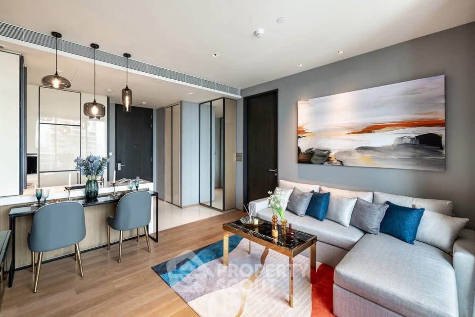 รูป ชั้น 20 ห้อง 1 ห้องนอน Beatniq Sukhumvit 32 ใกล้ BTS ทองหล่อ 300 ม. (ID 3203941) - รูปที่ 2/8