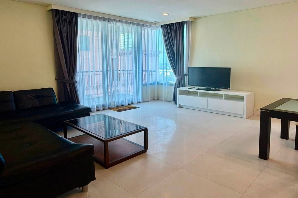 picture For Rent ! Pet friendly ! Aguston Sukhumvit 22, 2 bedroom, 2 bathroom, high floor 21++, Nice view !! Code C20260800007 furnished, ready to move in📣📣 - 2/8