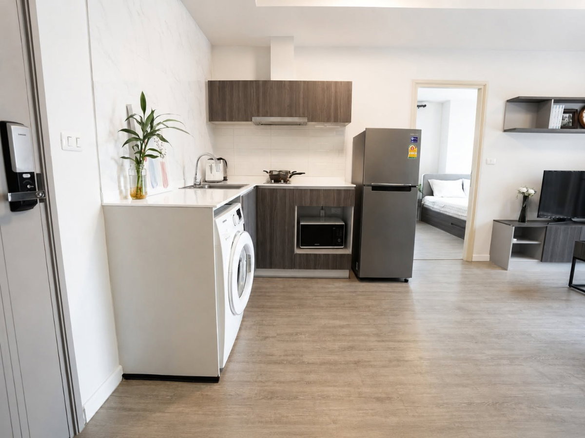 picture  ⛰️🏢 For Rent | D Condo Rin Chiang Mai | 2BR Mountain-View Condo | Next to Central Festival - 9/23