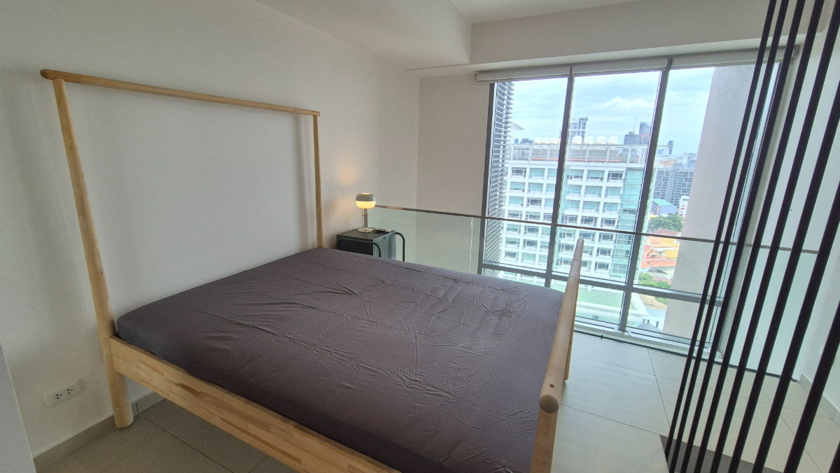 picture The Lofts Ekkamai | Spacious 1 bed Duplex For Rent Near BTS Ekkamai | Add line: @agentkarn - 9/12