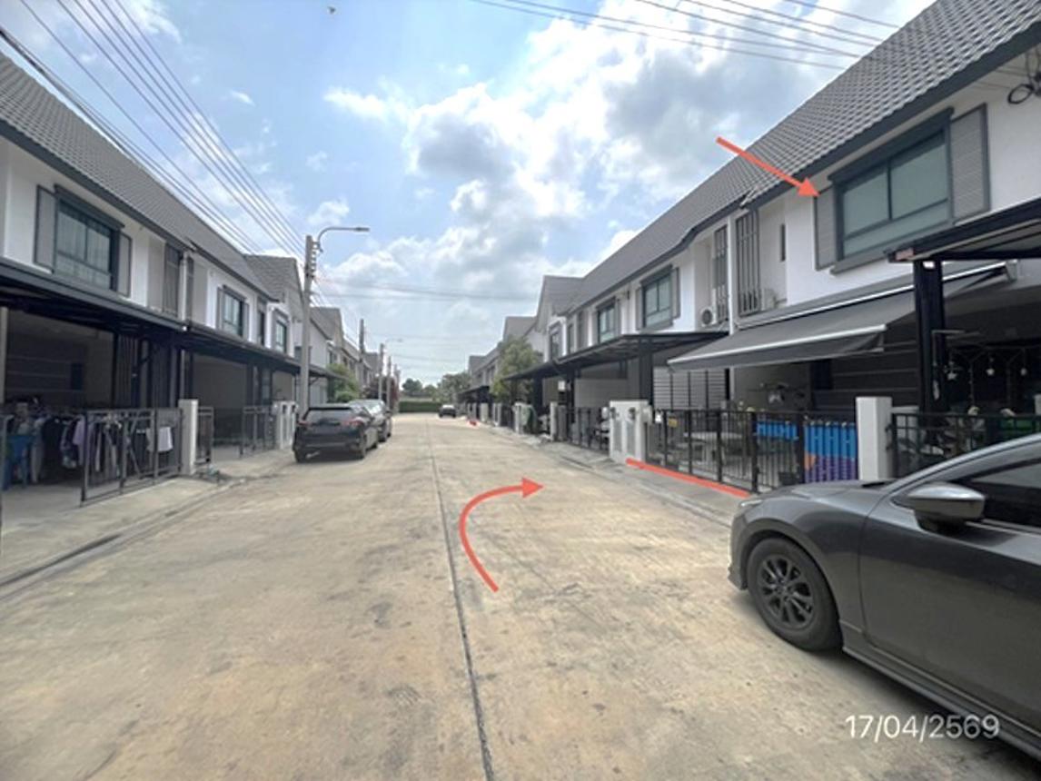 picture TOWN HOUSE 19.2 Sq.w. Bang Yai Nonthaburi for 2.8M - 11/19
