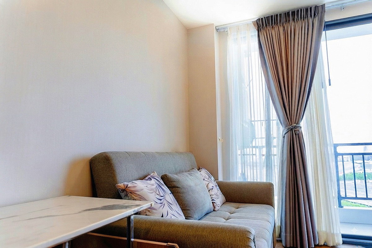 รูป 🔥 Artisan Ratchada ห้องสวย 1 Bedroom ชั้น 18 ขนาด 28.28 ตร.ม. ใจกลางรัชดา ใกล้ MRT ห้วยขวาง เพียง 15,500 บาท/เดือน! 🏙️✨ - รูปที่ 5/10