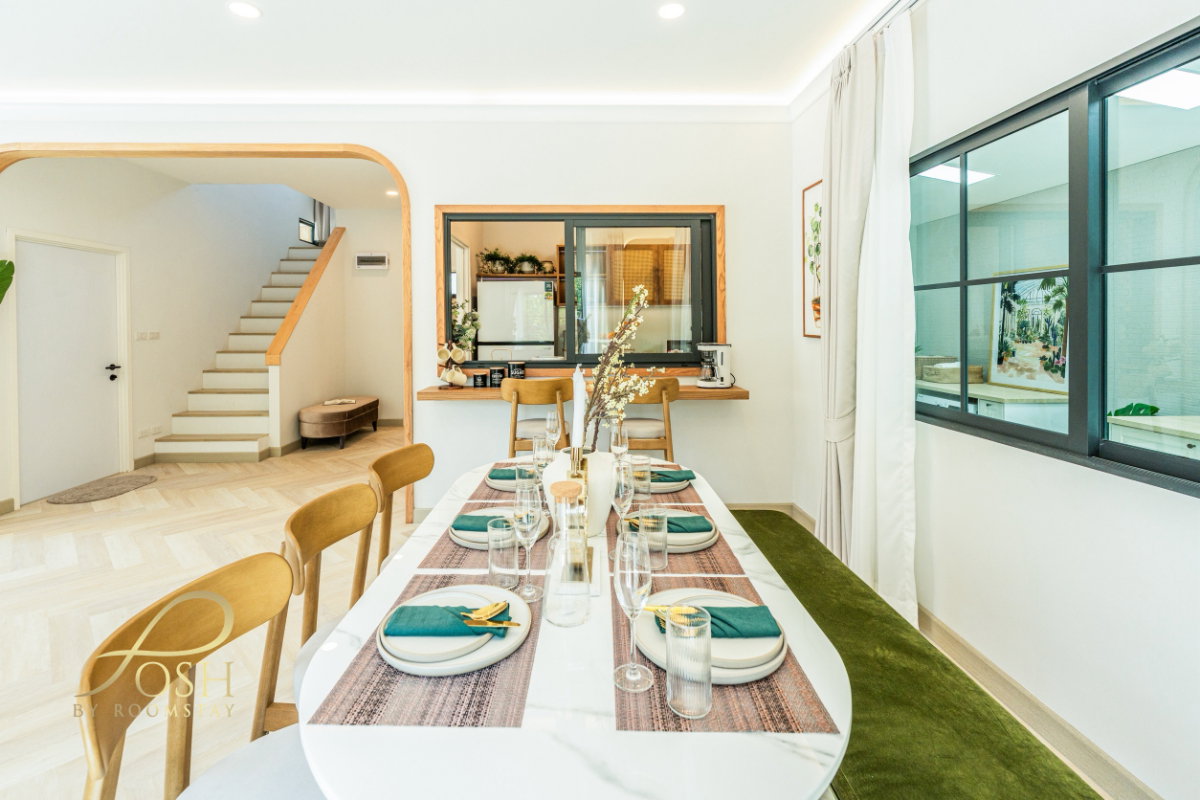 รูป The Breeze บ้านเดี่ยวสร้างใหม่ by The Wish 3 ป่าคลอก สำหรับครอบครัวที่ต้องการพื้นที่มากขึ้น พร้อม 3+1 ห้องนอน ให้ฟังก์ชันที่รองรับการใช้ชีวิต - รูปที่ 17/48