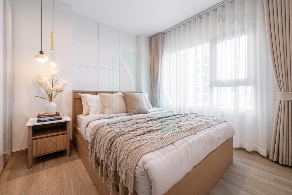 picture 📌 For Sell Condo ASPIRE SATHORN - THAPRA Building A, Floor 12,1 bed room, Room size 30 sqm - 2/8