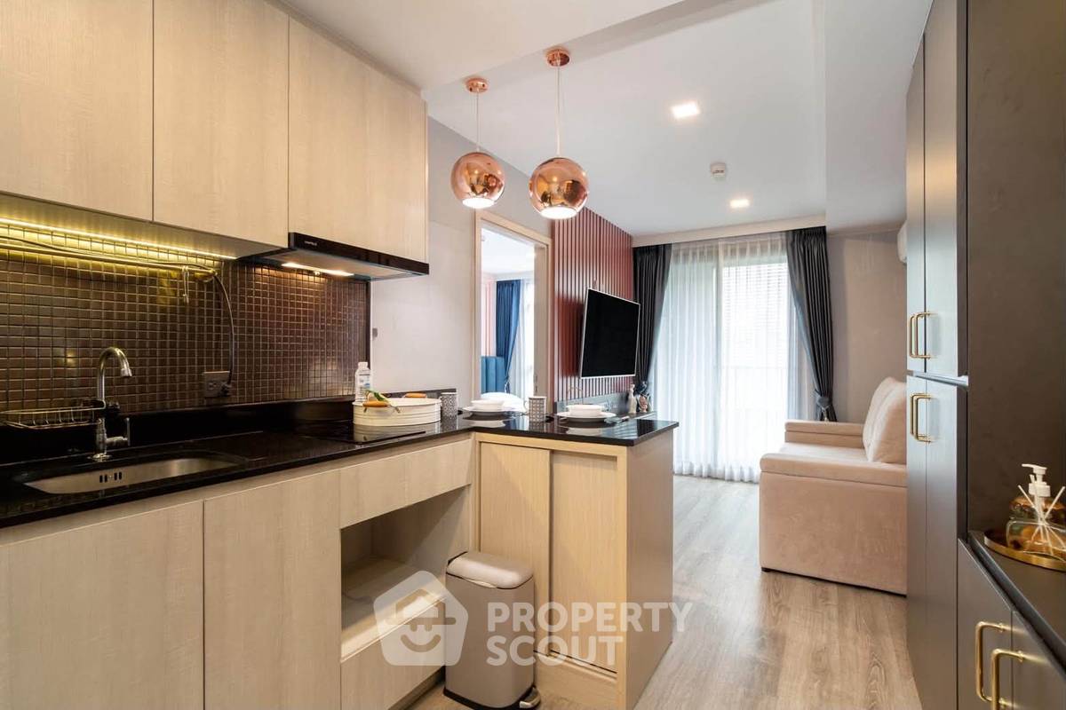 picture Pet-Friendly 1-BR Condo In Maestro 19 Ratchada19, Near MRT Ratchadaphisek (ID 3091468) - 10/14