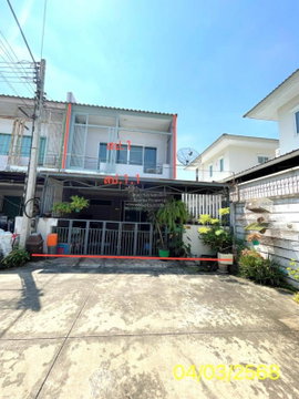 For Sale Townhouse/Townhome  , The Trust Town Wongwaen - Lamlukka , Bueng Kham Phoi , Lam Luk Ka , Pathum Thani , CX-128871 ✅ Live chat with us ADD LINE @connexproperty ✅