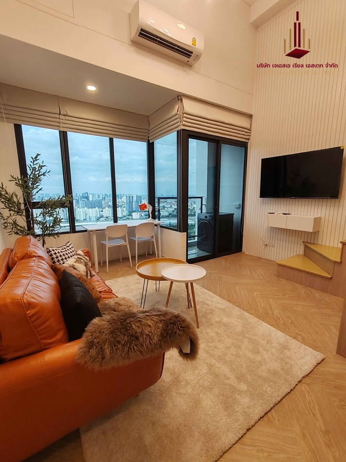 picture ✨ For Rent: Siamese Rama 9 Condo ✨💰 Only 30,000 THB/month - 3/7
