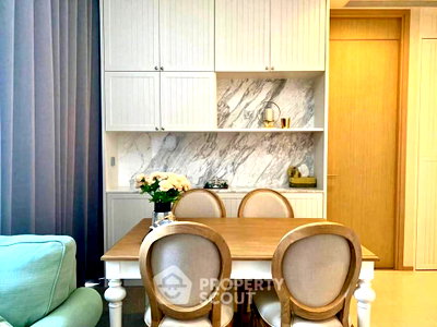 Condos for rent : 2-BR Condo at The Esse Asoke near MRT Sukhumvit (ID 3203801)
