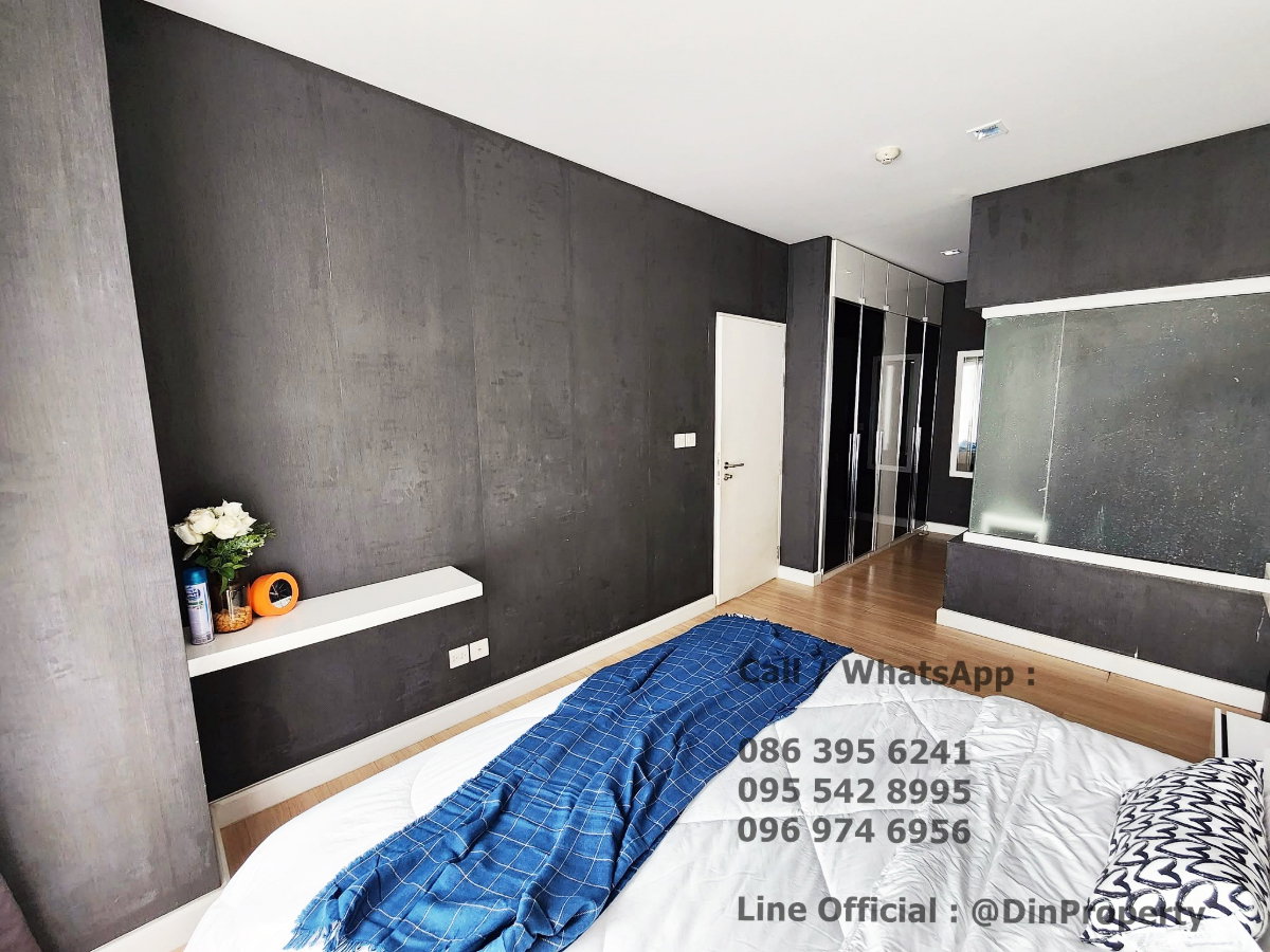 รูป ให้เช่า Seed Mingle 1 ห้องนอน ใกล้ BTS ศาลาแดง ,BTS ช่องนนทรี , MRT ลุมพินี - รูปที่ 4/8