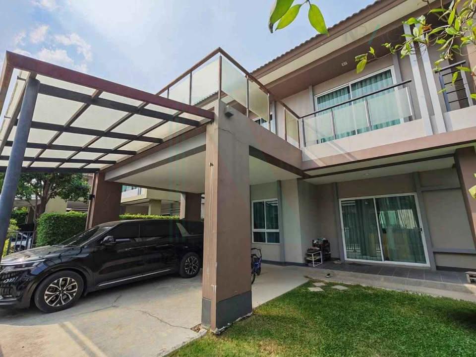รูป 📌 ขายบ้านเดี่ยว โครงการ ชวนชื่น แกรนด์ ราชพฤกษ์-พระราม 5 2 ชั้น 4 ห้องนอน 3 ห้องน้ำ - รูปที่ 2/8