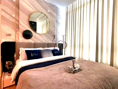 คอนโดให้เช่า : 🏙️ The Sky Sukhumvit | 1 ห้องนอน ชั้น 17 เพียง 20,000 บาท/เดือน