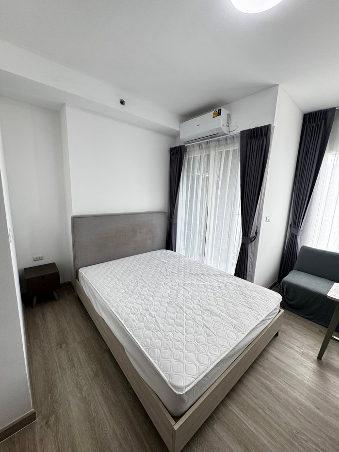รูป 🎯ให้เช่า ห้อง 1Bedroom ชั้นสูงวิวสวยสุดในโครงการ Chapter one eco - รูปที่ 8/12