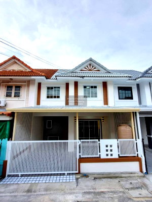 Townhouses for sale Nonthaburi : For Sale Townhouse/Townhome  , Baan Pruksa 21 Bang Yai , newly renovated , Bang Mae Nang , Bang Yai , Nonthaburi , CX-123741 ✅ Live chat with us ADD LINE @connexproperty ✅