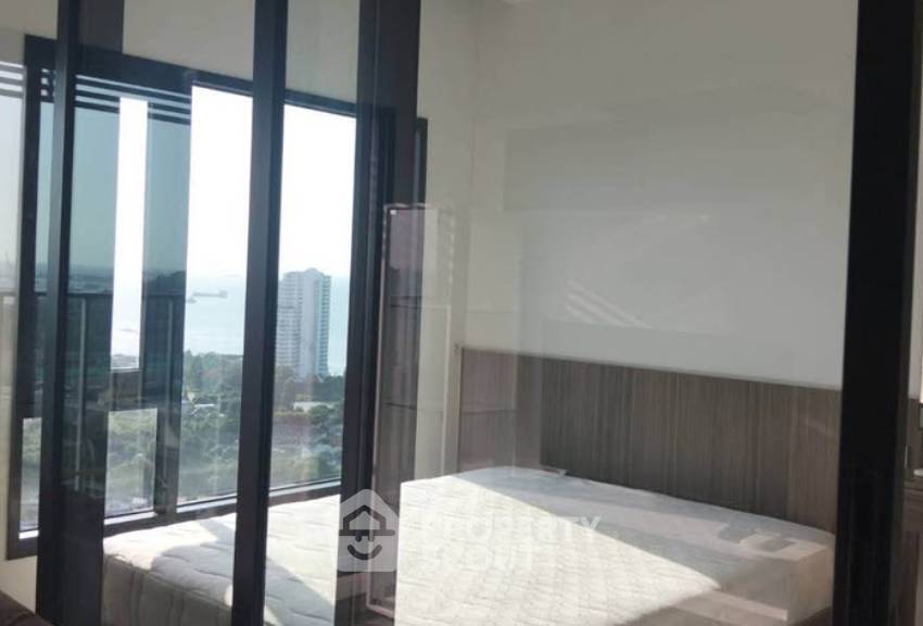 รูป คอนโด 1 ห้องนอน ชั้น 23 Knightsbridge The Ocean Sriracha ศรีราชา (ID 3148393) - รูปที่ 1/4