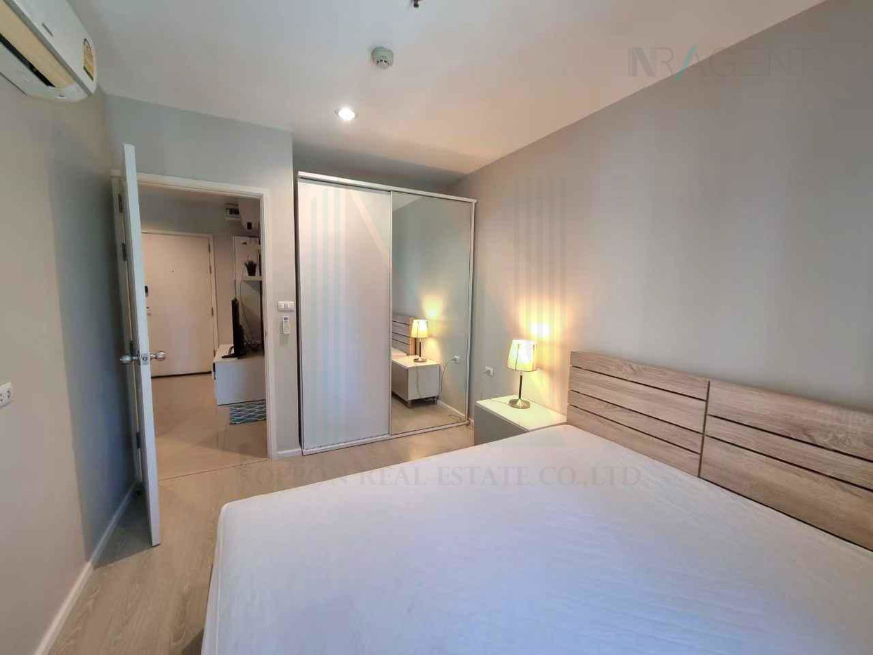 รูป 🔺 ให้เช่าคอนโด แอสปาย พระราม 9 อาคาร A ชั้น 17 1 ห้องนอน ขนาด 33.00 ตรม ใกล้ เซ็นทรัล พระราม 9 - รูปที่ 3/8